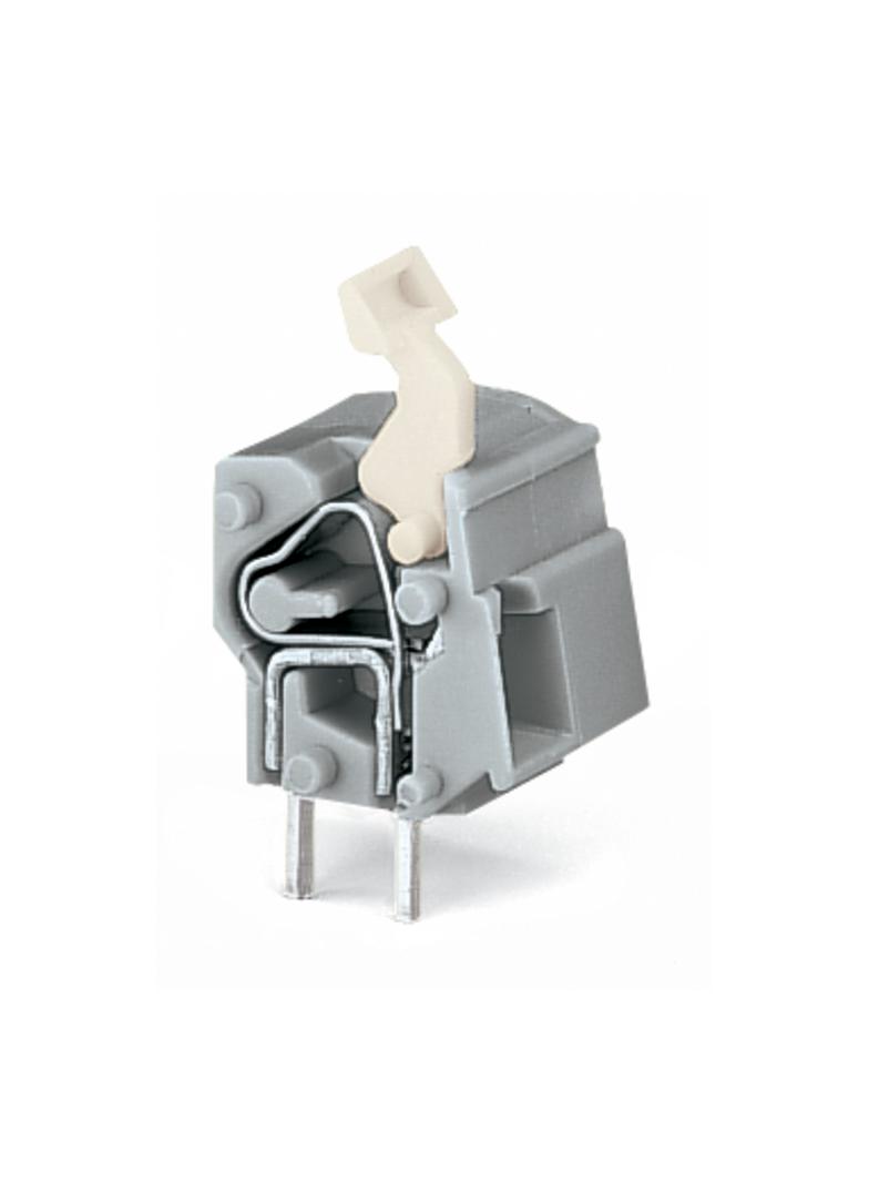 złączka do płytek drukowanych jasnozielona raster 10/10,16 mm