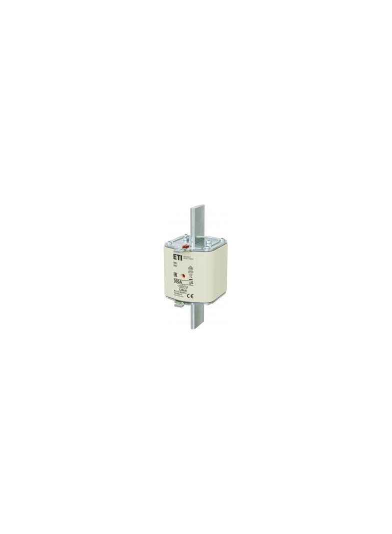 Wkładka topikowa NH zwłoczna KOMBI NH3 gG 560A 500V 004186232 ETI