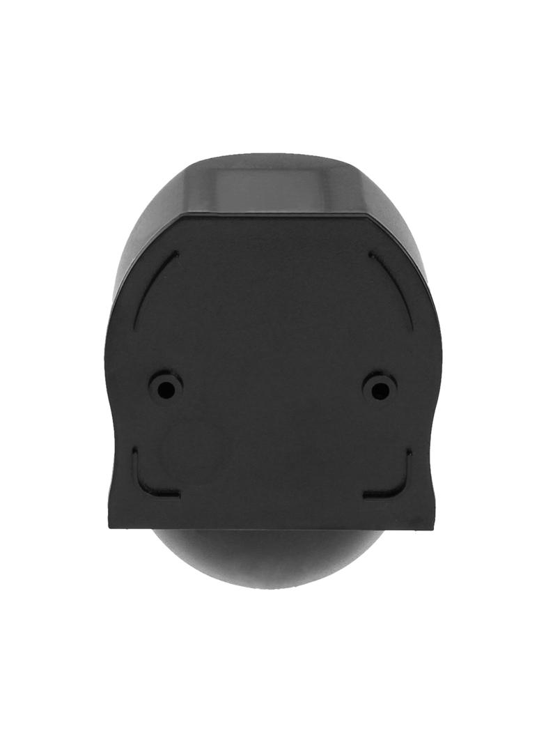 Czujnik ruchu 180st., regulacja pionowa i pozioma, IP44, 1200W, czarny OR-CR-204/B ORNO