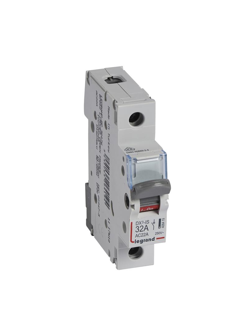 Rozłącznik Modułowy 32A 1P Fr301 004312/ 406419 LEGRAND