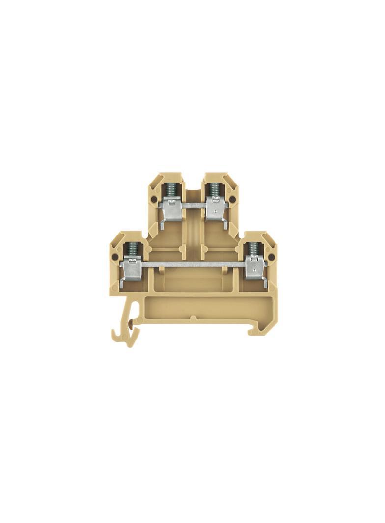 DK 4/35 Złączka szynowa przelotowa /25szt./ WEIDMULLER