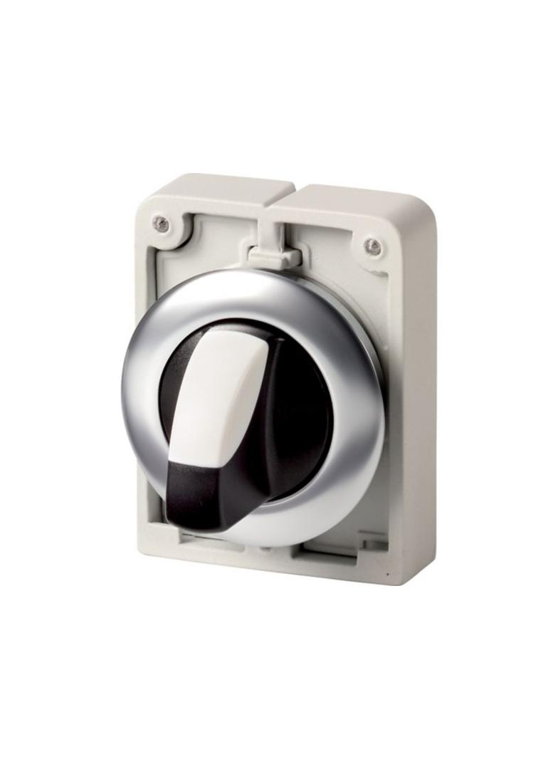 M30I-FWRK4 Przełącznik piórkowy 30mm 4-pozycyjny bez samopowrotu stal nierdzewna 188189 EATON