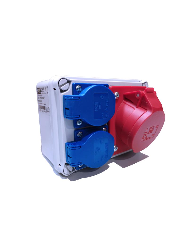 ROZDZIELNICA STACJONARNA KOLO 16/5 2GS M20 IP54