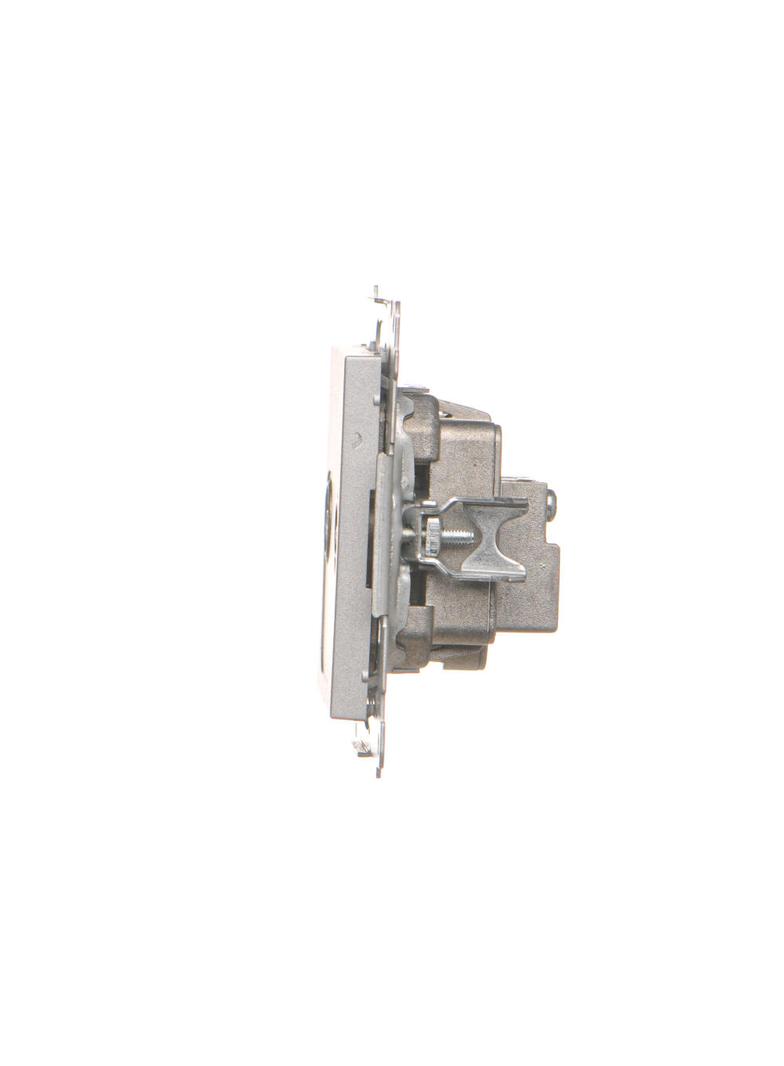 Simon 55 Gniazdo antenowe R-TV przelotowe 10dB 1x Wejście: 5÷862 MHz Aluminium mat TAP10.01/143 KONTAKT