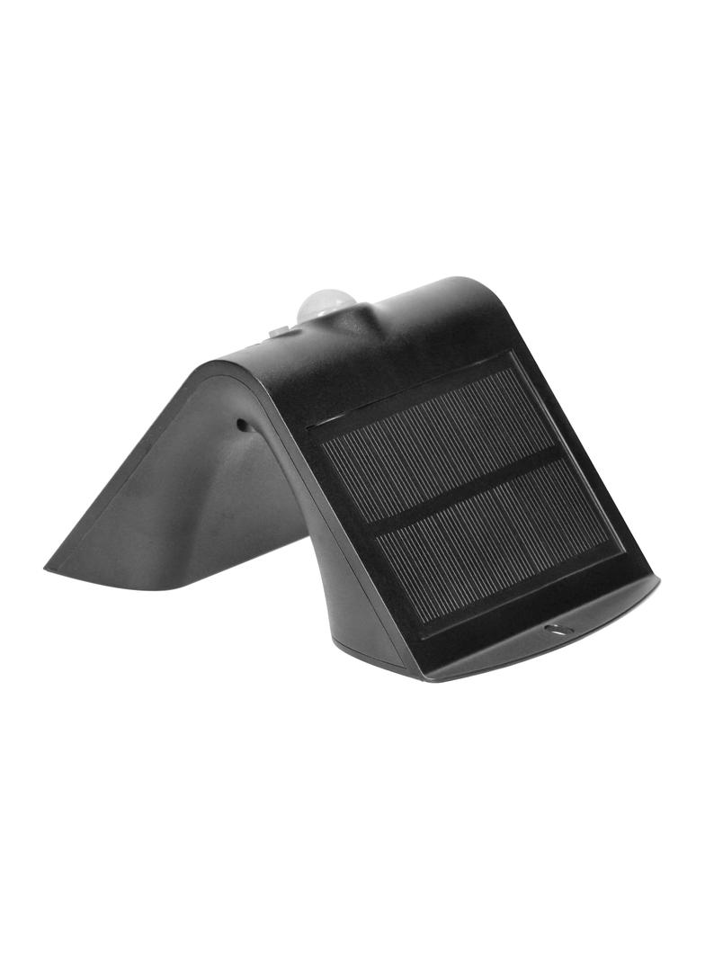SILOE LED 1,5W lampa solarna z czujnikiem ruchu 120st 190lm IP65 4000K 1200mAh podwójne źródło AD-SL