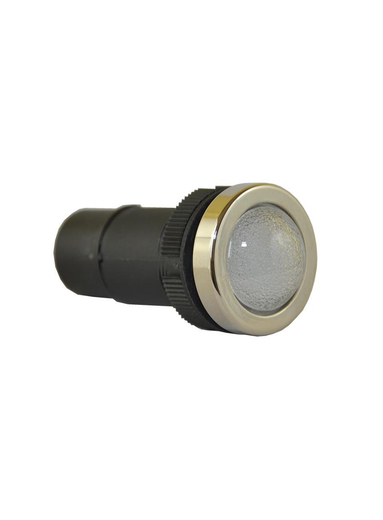 Lampka MD22SB 24V-230V błyskająca bezbarwna