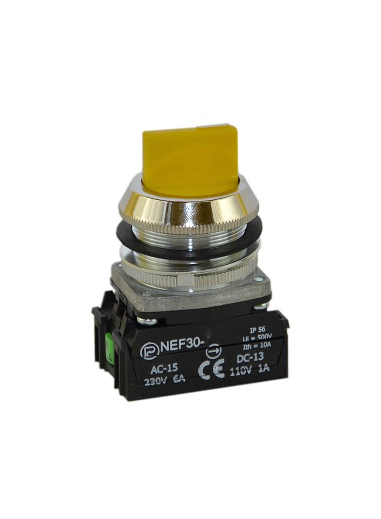 Przycisk NEF30-PX żółty W0-NEF30-P X G PROMET
