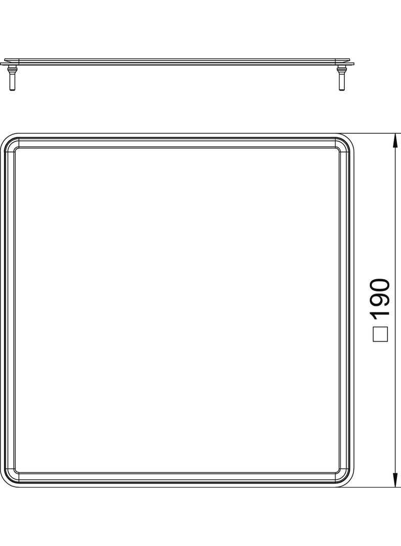 FD 4 QNK2, Płaska uszczelka