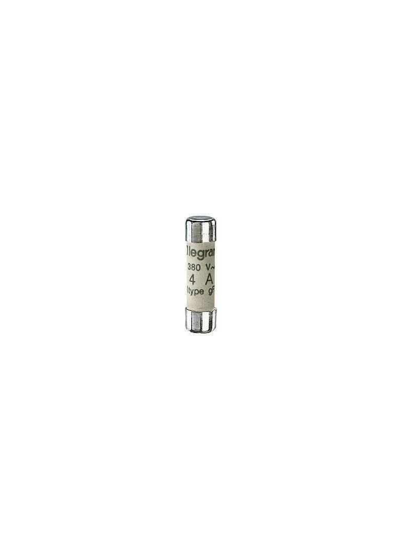 Wkładka Bezpiecznikowa Cylindryczna 8,5x31,5Mm 6A Gg 400V 012306 LEGRAND