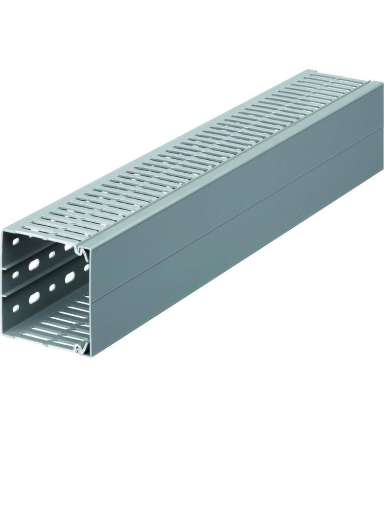 tehalit.BA7A Kanał grzebieniowy 80x80 szary BA7A80080 HAGER