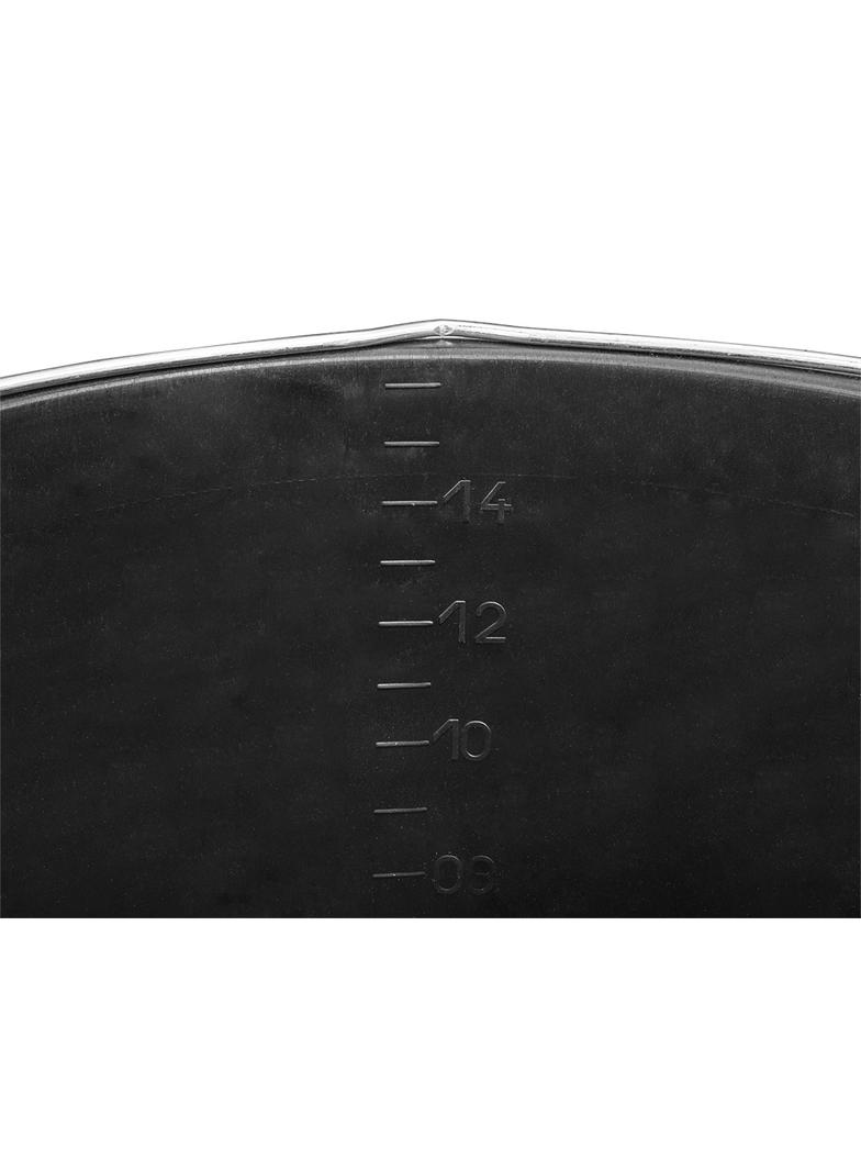 Wiadro budowlane 16 l, metalowy uchwyt