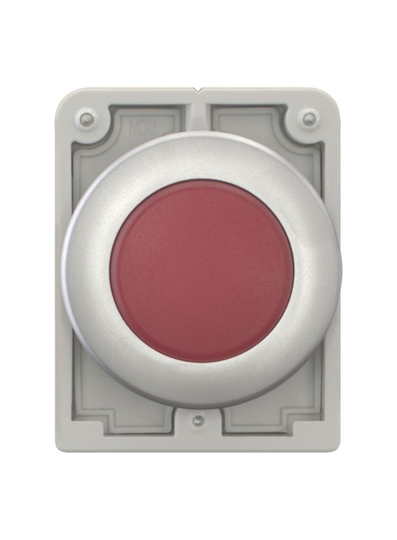 M30C-FL-R Główka lampki sygnalizacyjnej 30mm płaska czerwona 183282 EATON