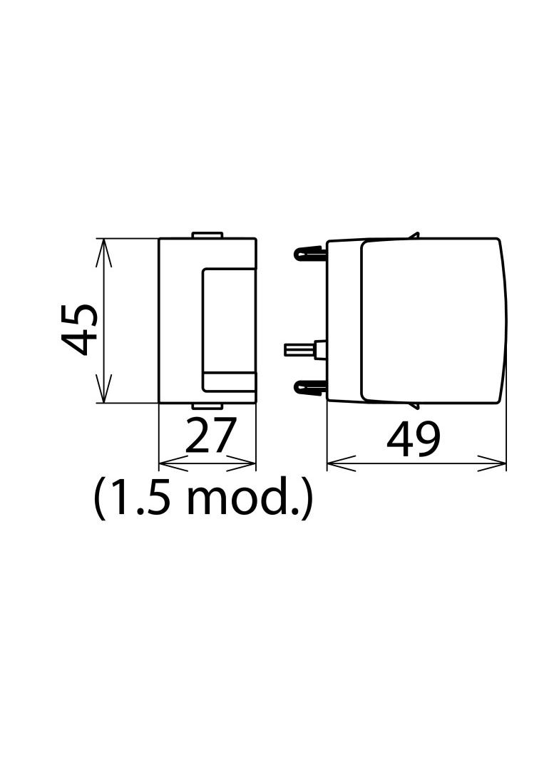 Moduł ochronny warystorowy do ogranicznika przepięć DEHNguard SE/ME DC