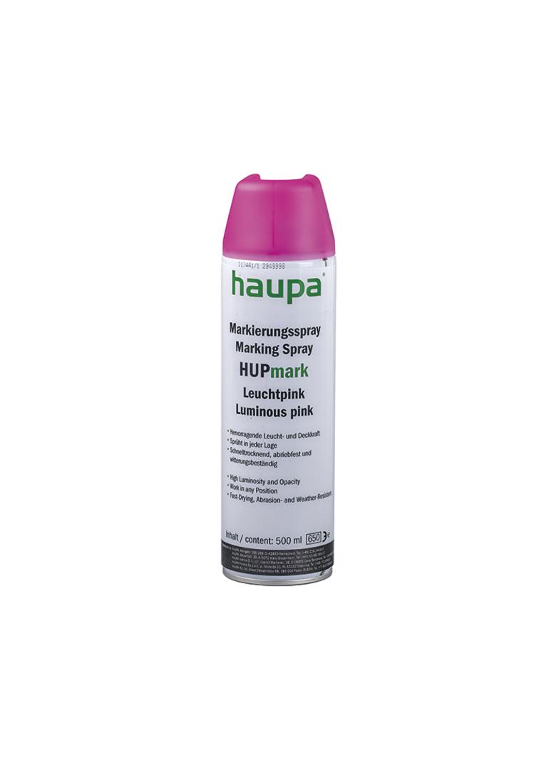 Marker w sprayu HUPmark różowy 500ml