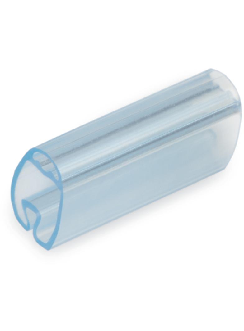 tulejki oznacznikowe dł. 23 mm przezroczyste 200 szt.