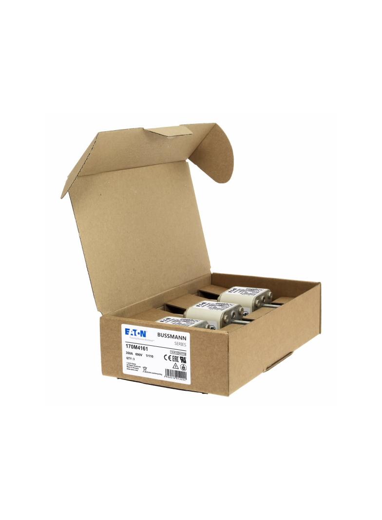350A 690V 1/110 aR INDICATOR FUSE Wkładka szybka 350A AC 690V DIN 1 53x66x138 mm aR DIN, 170M4161 EA