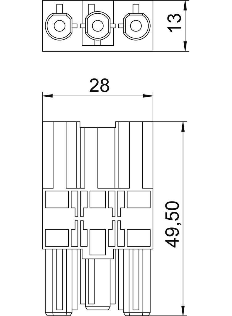 VB-G GST18i3p, Adapter zasilania, prosty