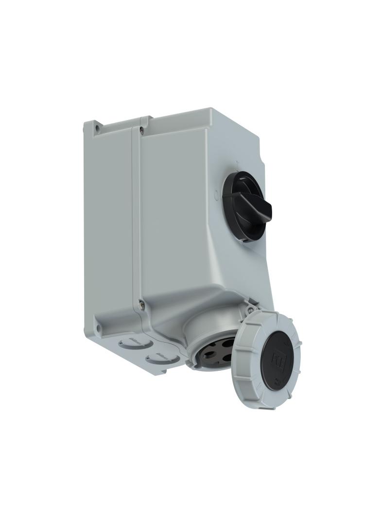 GN.Z WYŁ.0-1 63A 3P 7H IP 67 BLOK.MECH.OB.DUÍA