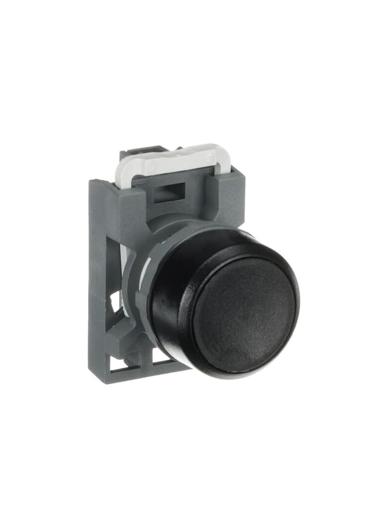 Przycisk kryty monostabilny 1NO czarny MP1-40B-10