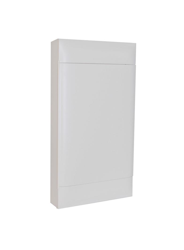Rozdzielnica Modułowa Natynkowa Practibox S 4x12 Drzwi Białe 135424 LEGRAND