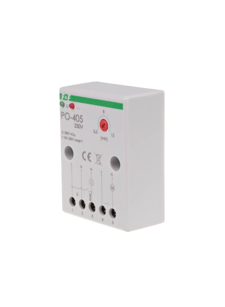 PRZEKAŹNIK CZASOWY Z OPÓŹNIONYM ODPADANIEM, STYKI: 1Z, I=10A, PRZEWÓD PRZYŁĄCZENIOWY