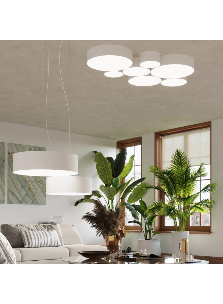 Sollux Lampa wisząca ARENA 35 biała SL.0117