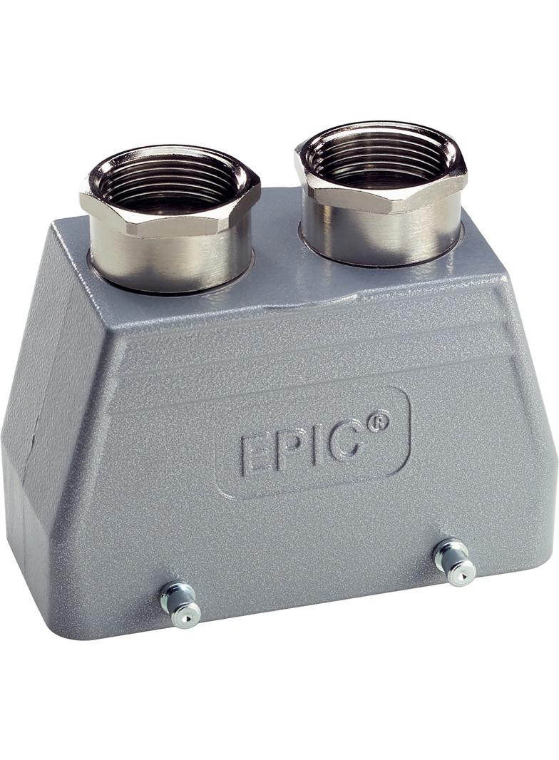 EPIC H-B 16 TG 2XM25 ZW./SO HOOD Obudowa