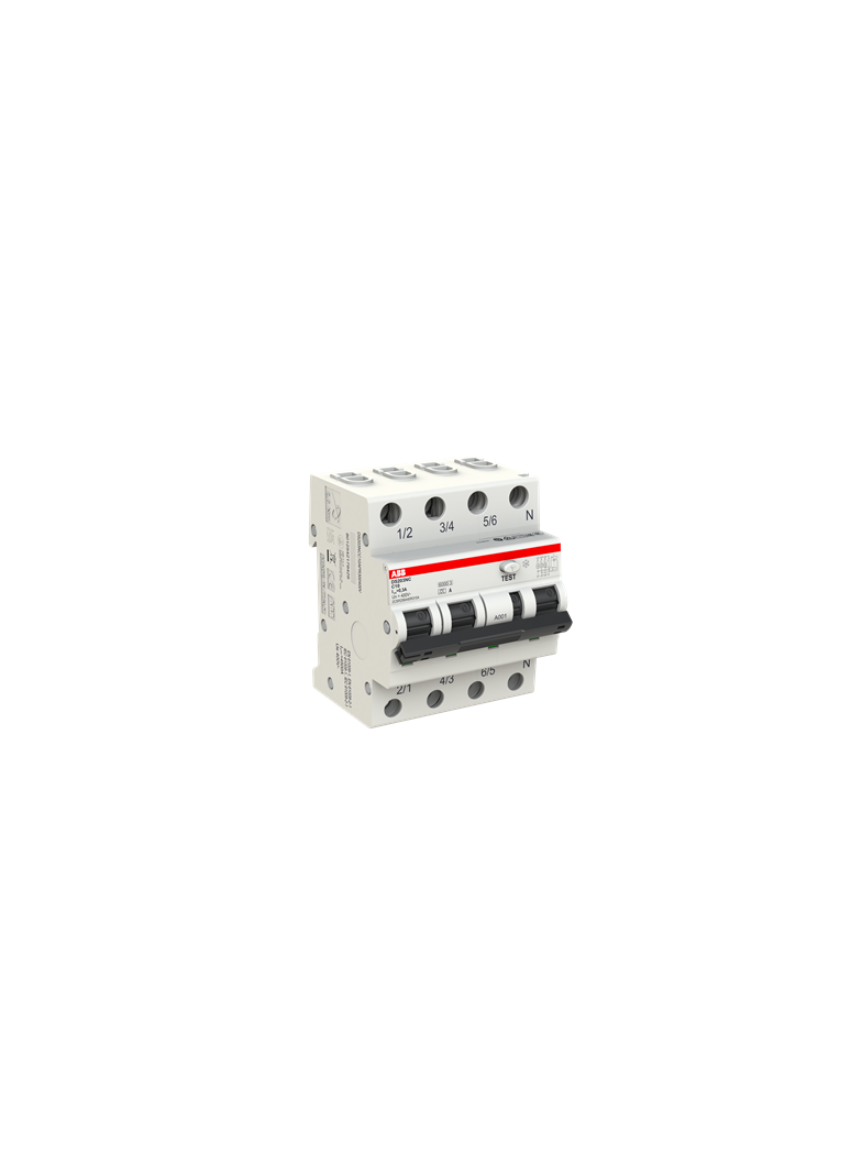 DS203NC C10 APR300 wył. różn.-prąd. z blokiem nadmiarowym