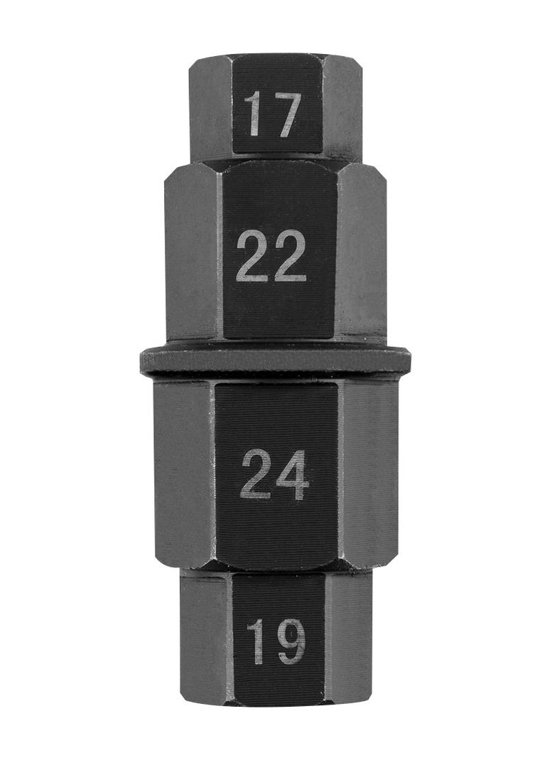 Zestaw narzędzi do motocykla - 25 szt. - miękkie etui