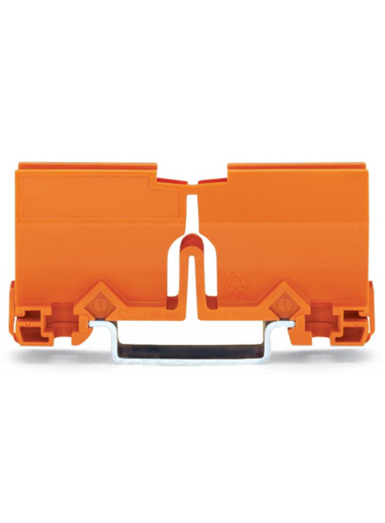 adapter montażowy pomarańczowy dla złączek 773-173