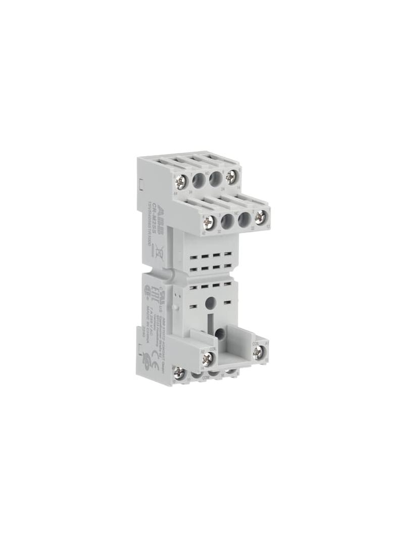 Podstawka CR-M2SS, do przekaźników 2 stykowych CR-M 1SVR405651R1000 ABB
