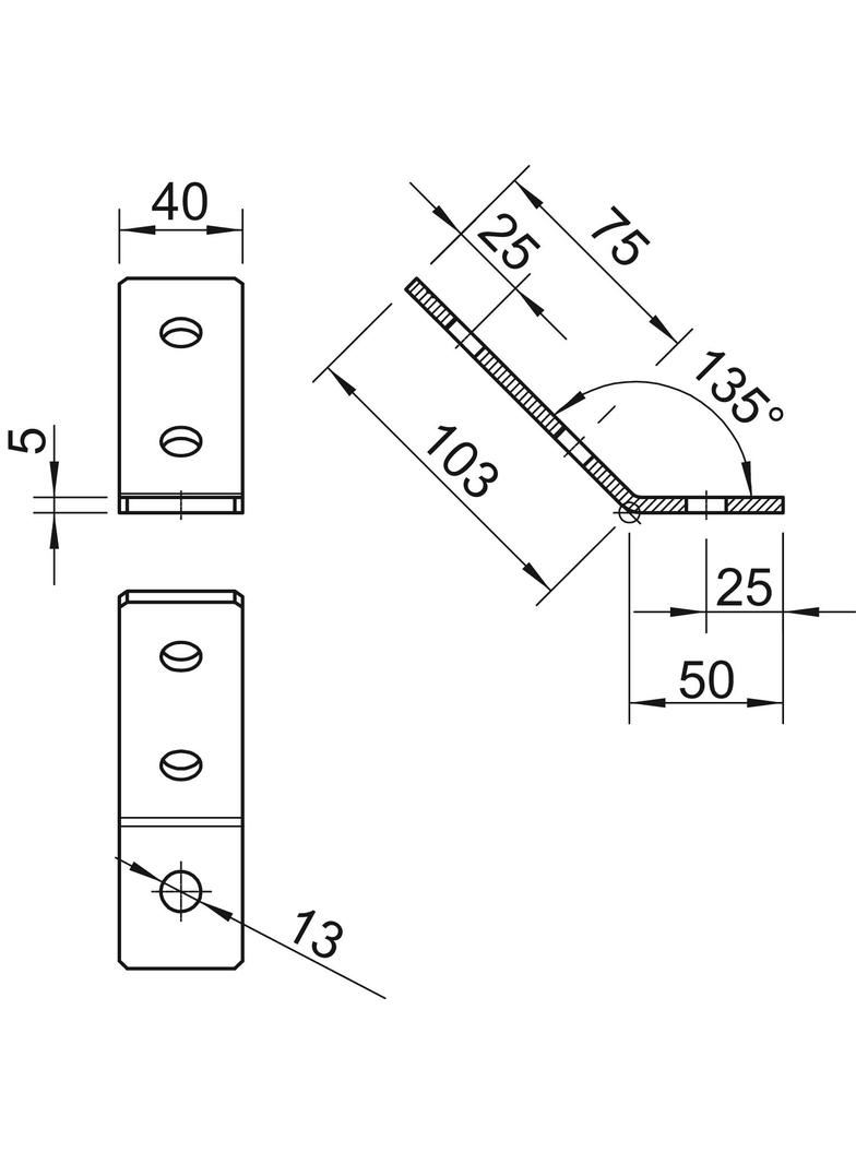 GMS 3 VW 45 FT, PŁYTA PROF. 45 3 OTW. FT