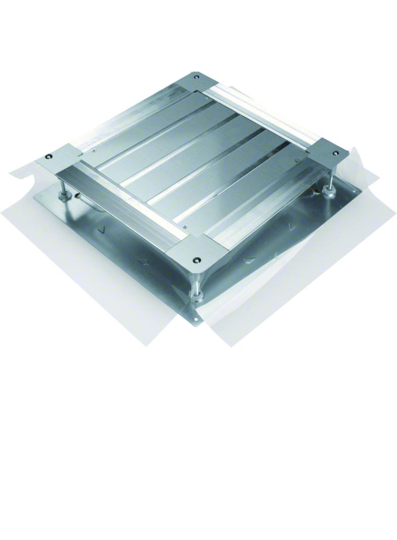 tehalit.UK Uniwersalna puszka podłogowa na płycie rozmiar 3 215-265mm stal UDB3215265 HAGER