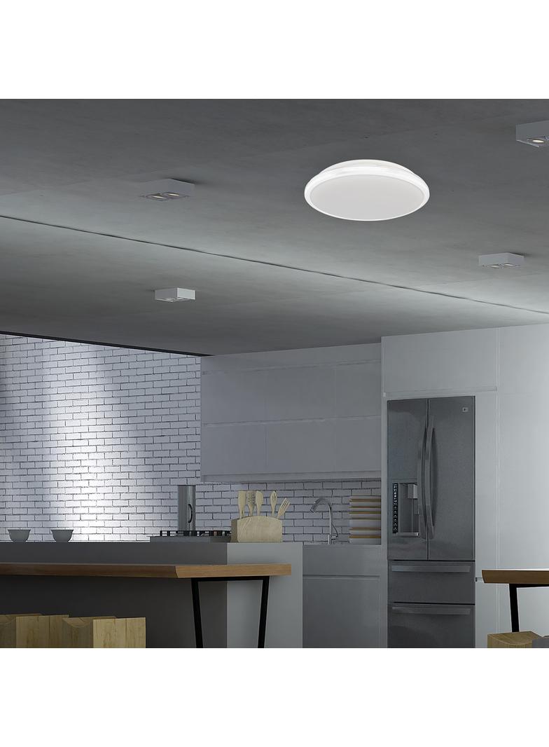 Milagro plafon LED Terma 18W 1260lm 4000K biały IP44 ML6401