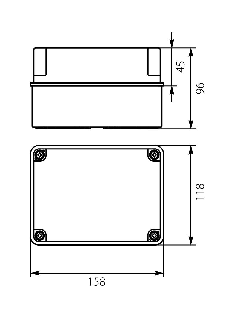 Puszka hermetyczna PH-2B.4 28.260 OPATÓWEK