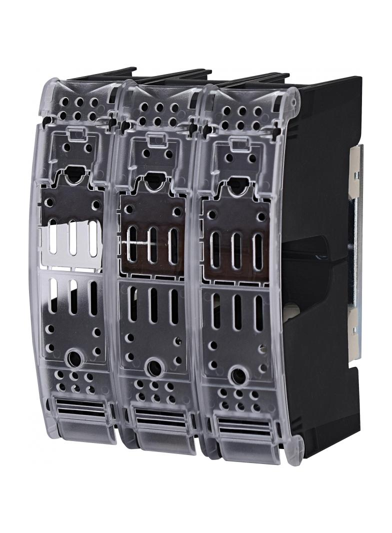 PKIP 00 M8-2P00 3p S - Podstawa bezpiecznikowa z osłonami zacisków i pokrywą