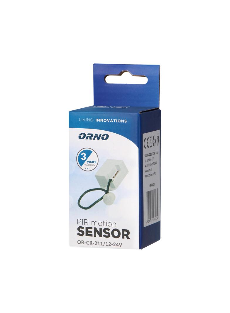Czujnik ruchu 360st. z zewnętrznym sensorem IP20 12-24V 60W-120W OR-CR-211/12-24V ORNO