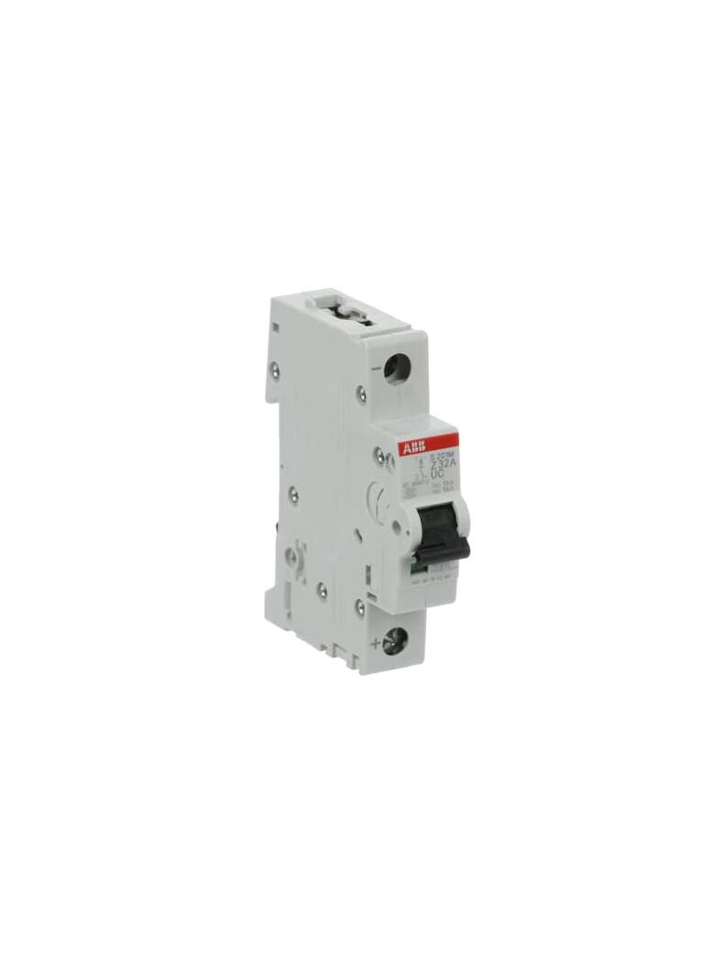 S201M-Z32UC Wyłącznik nadprądowy 10kA AC/DC 1P Z32A 2CDS271061R0538 ABB