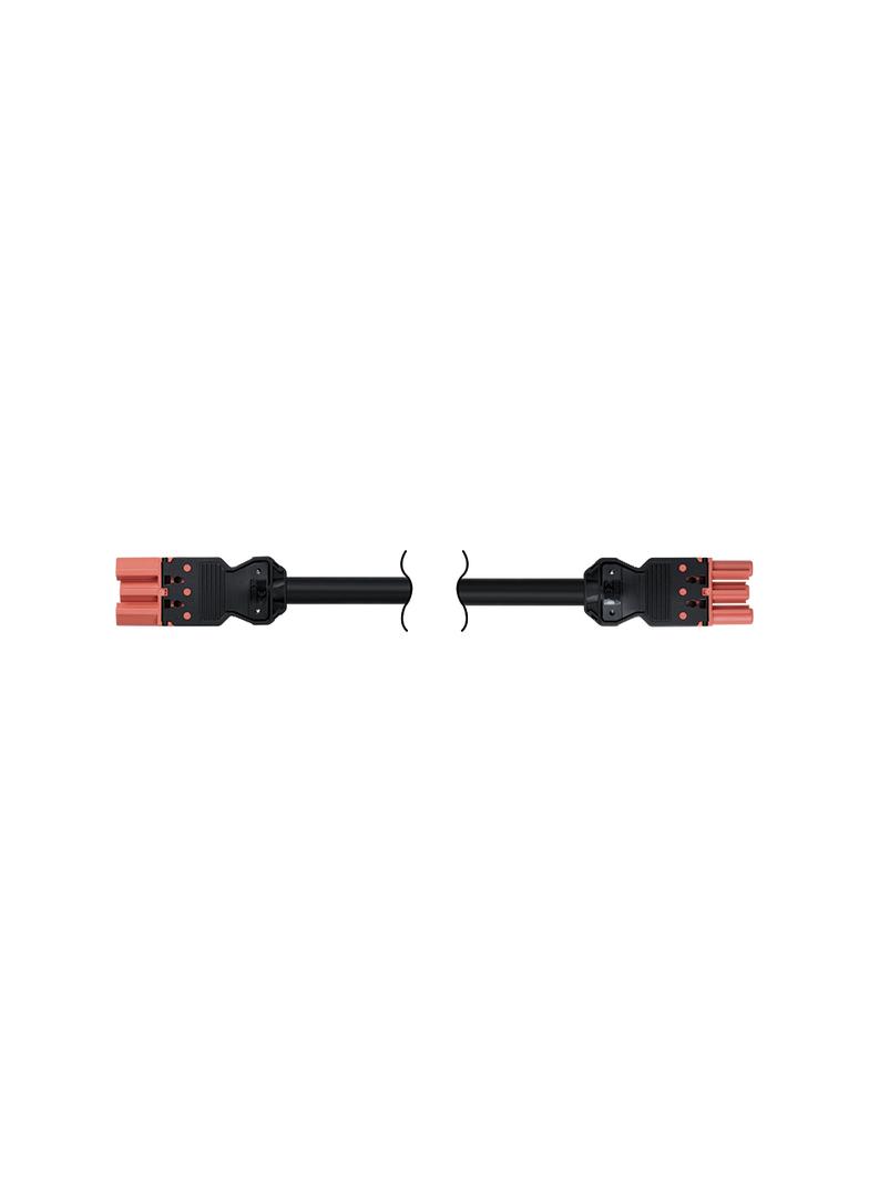 "Simon 480 TS48-CR2030-6 Przewód zasilający 3x2.5mm2 złącze męskie i żeńskie 3-polowe sys. Wieland