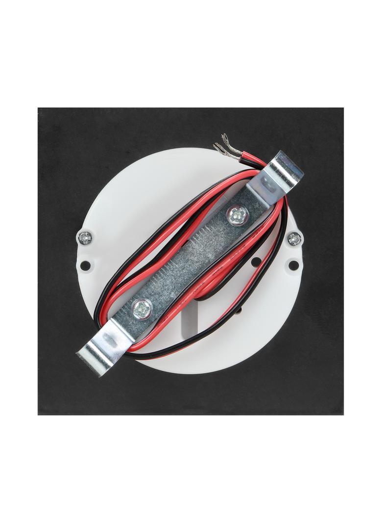 DRACO LED NEW 1,5W oprawa schodowa podtynkowa 12VDC 30lm 4000K czarny innowacyjny sposób monta AD-OS