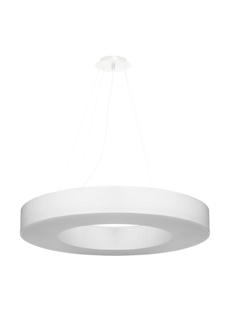 Sollux Żyrandol SATURNO SLIM 70 biały SL.0753