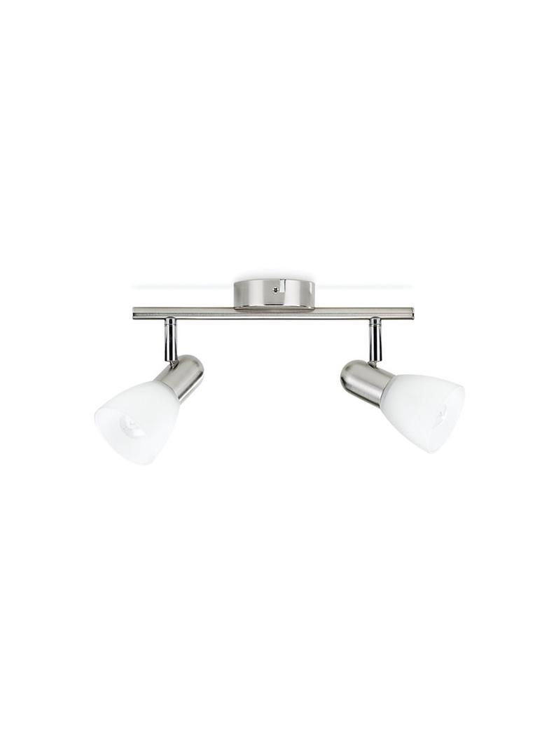 Burlap bar/tube nickel 2x40W 230V
