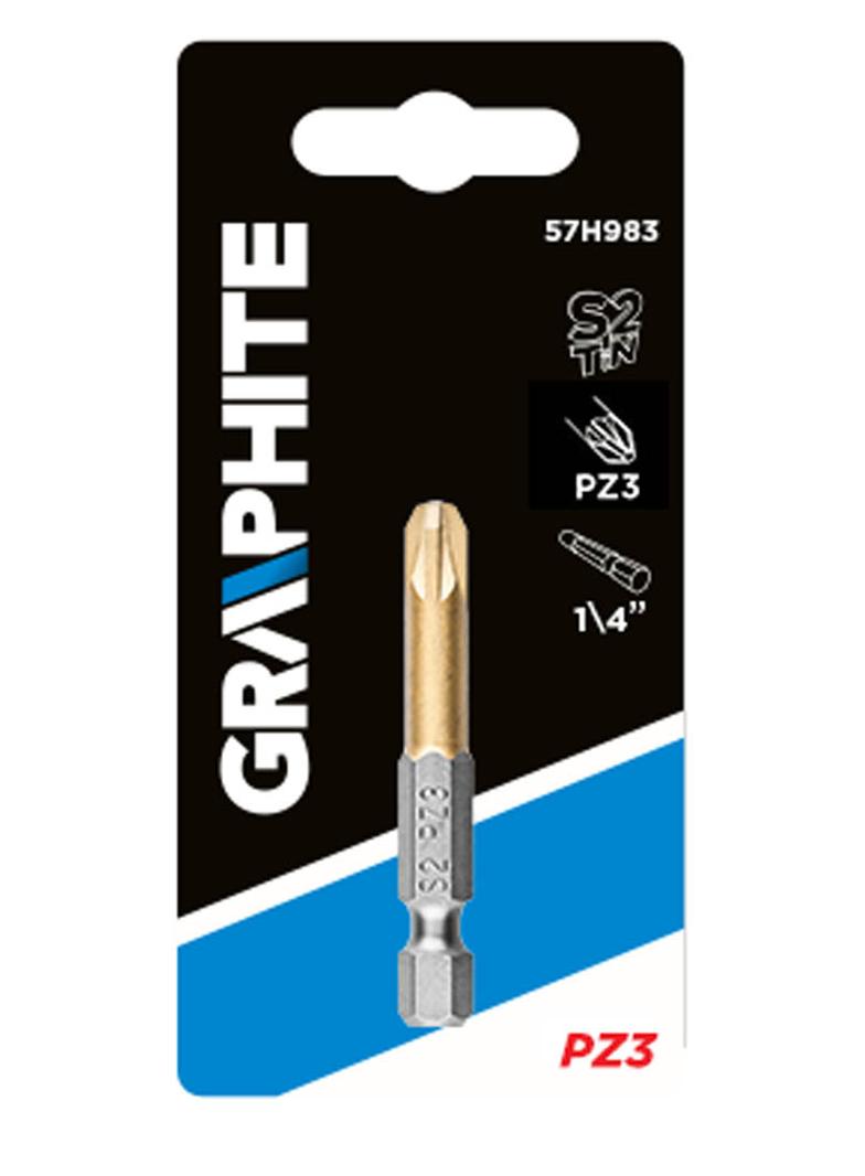 Końcówka wkrętakowa PZ3 x 50 mm