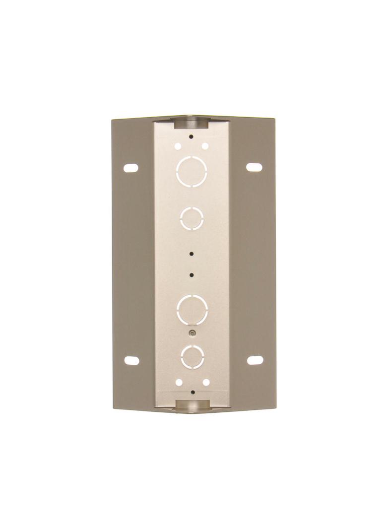 Simon 54 Premium Puszka natynkowa narożna 2-krotna do ramek PREMIUM złoty mat