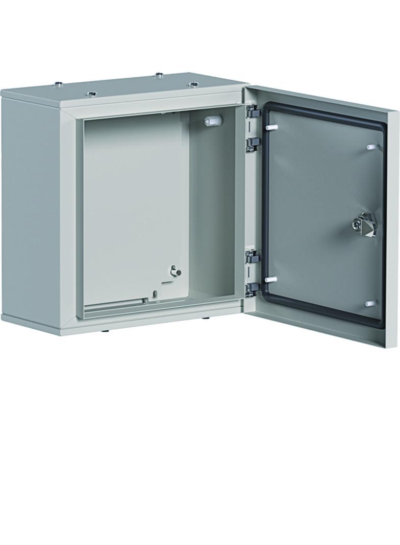 orion.tech Obudowa stalowa 300x300x160 mm, IP65, z płytą montażową FL703L HAGER