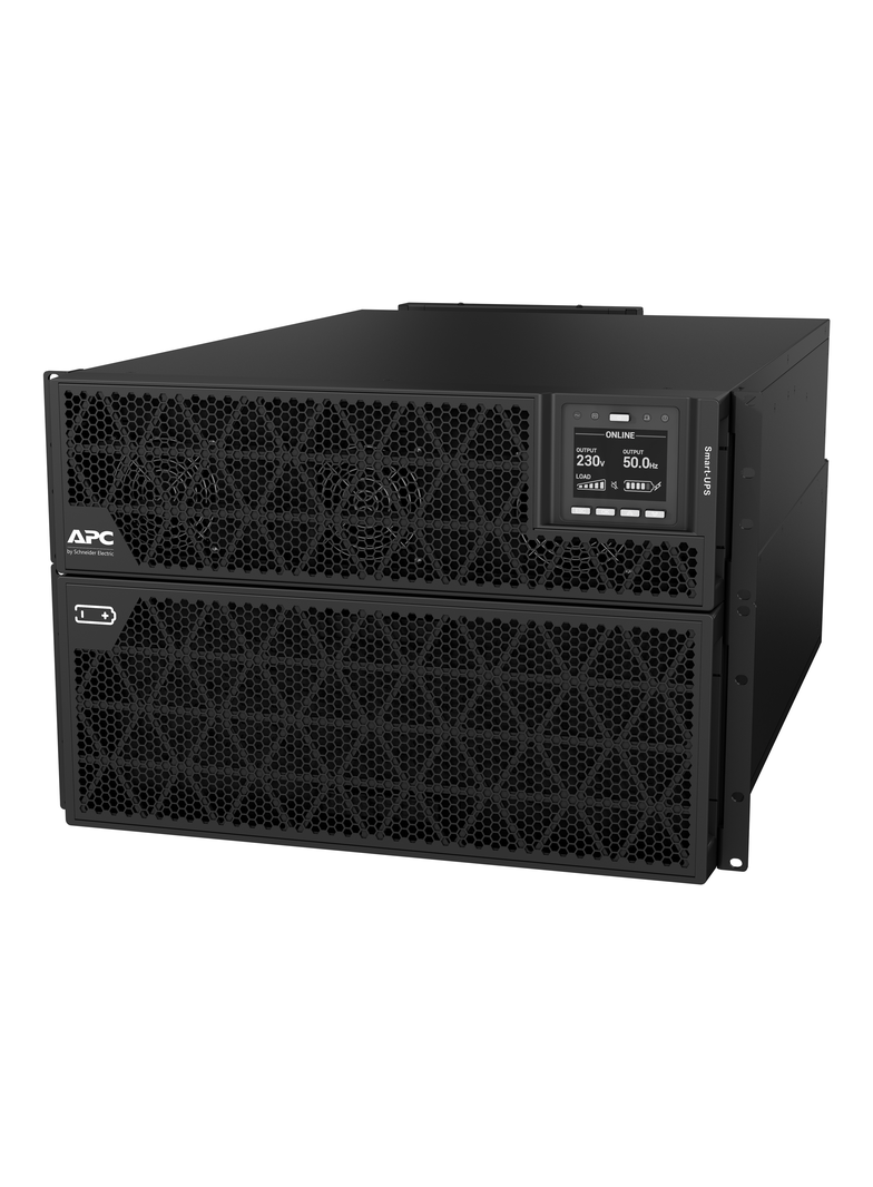 APC Smart-UPS SRT On-Line, 20kVA/20kW, wolnostojący/montaż w szafie rack, 230V/380V...415V, z kartą
