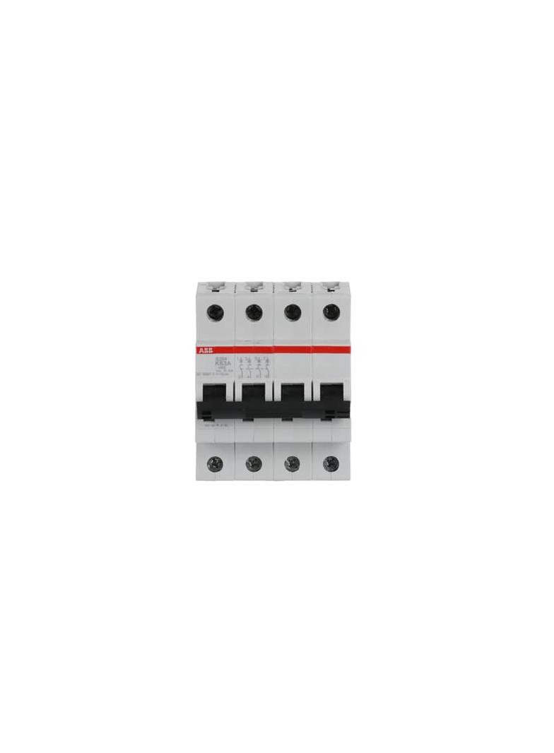 S204-K63 Wyłącznik nadprądowy 6kA 4P K63A 2CDS254001R0607 ABB
