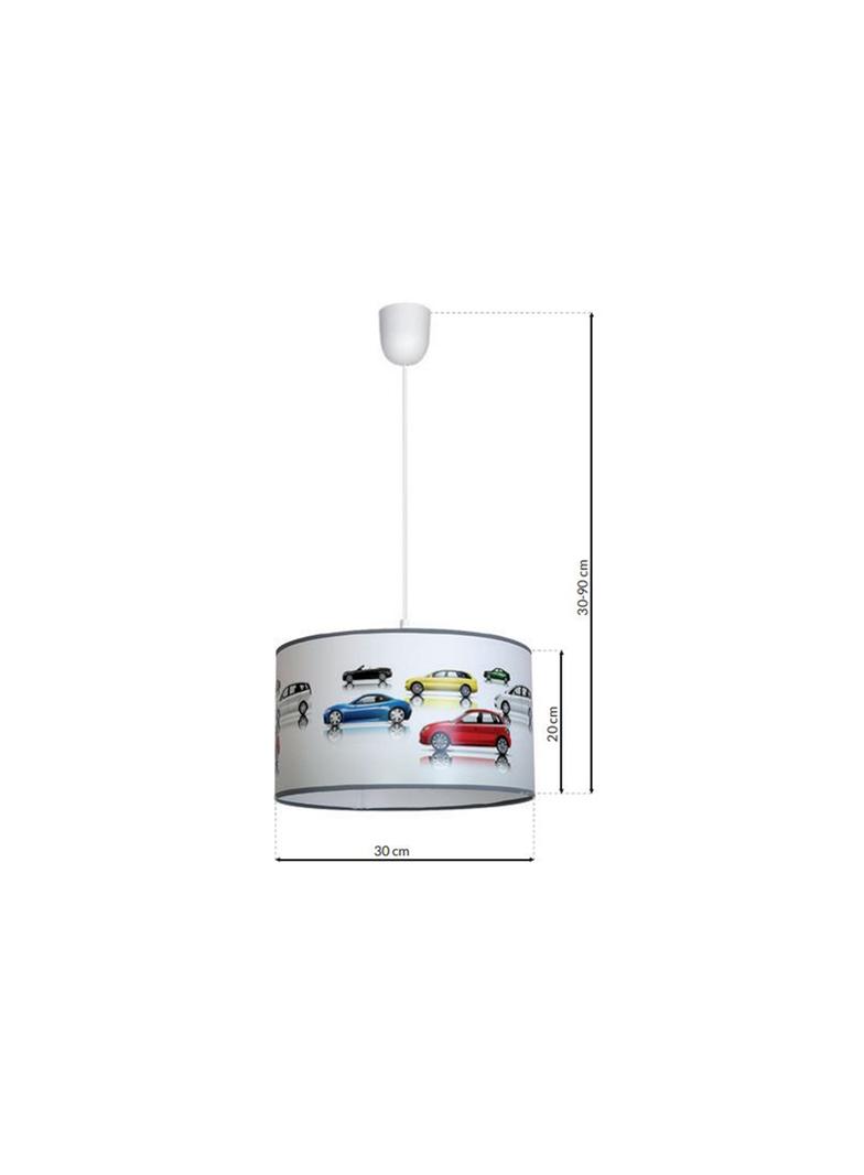 MILAGRO Lampa wisząca CARS 1xE27