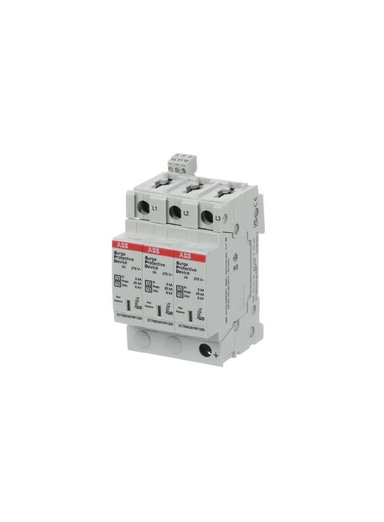 OVR T2-T3 3L 20-275 P TS QS ogranicznik przepięć 2CTB803873R3500 ABB