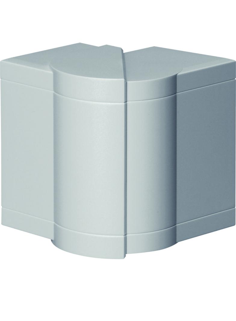 tehalit.BR65/BRS Kąt zewnętrzny 65x100, PC-ABS, jasnoszary BR651003H7035 HAGER